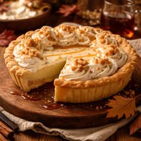 Maple Cream Pie