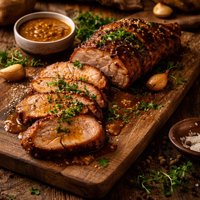 Maple Curry Pork Tenderloin