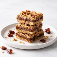 Maple Date Bars