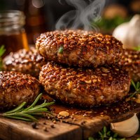 Maple Fennel Country Sausage Patties