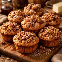 Maple French Toast Muffins