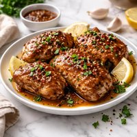 Maple Garlic Chicken