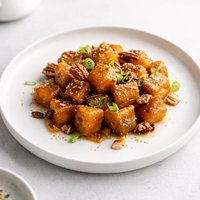 Maple Ginger Butternut Squash