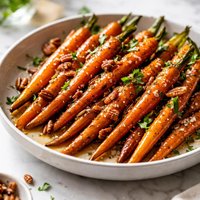 Maple Glazed Carrots