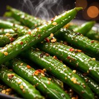 Maple Glazed Green Beans