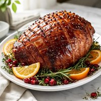 Maple Glazed Ham