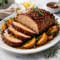Maple Glazed Pork Roast
