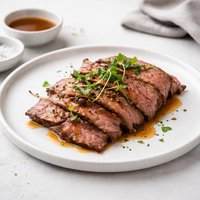 Maple Glazed Roast Beef