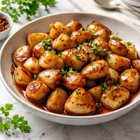 Maple Glazed Turnips