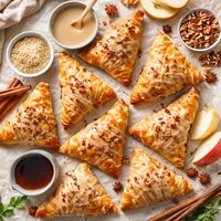 Maple Glazed Turnovers