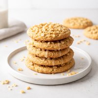 Maple Krispie Cookies