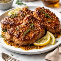 Maple Mustard Pork Chops