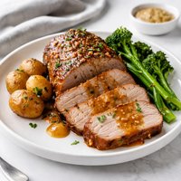 Maple Mustard Pork Roast