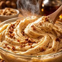 Maple Nut Butter Cake Frosting Icing