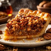 Maple Nut Pie