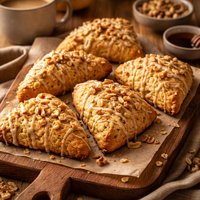 Maple Oat Nut Scones Starbucks