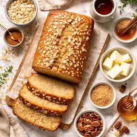 Maple Oatmeal Bread