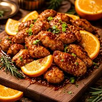 Maple Orange Chicken