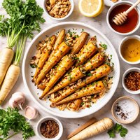 Maple Parsnips