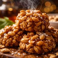 Maple Peanut Yummies