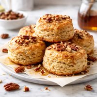 Maple Pecan Biscuits