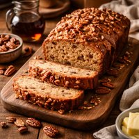Maple Pecan Bread
