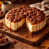 Maple Pecan Cheesecake Eh