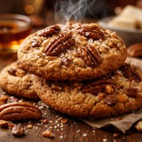 Maple Pecan Cookies