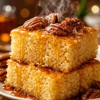 Maple Pecan Cornbread