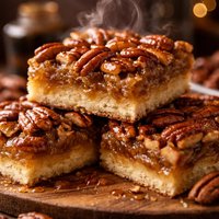 Maple Pecan Dessert Squares