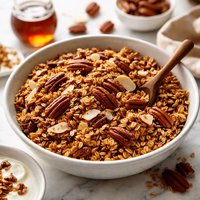 Maple Pecan Granola