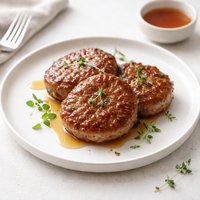 Maple Pork Sausage Patties