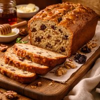 Maple Prune Nut Bread Breadmaker 1 1 2 Lb Loaf