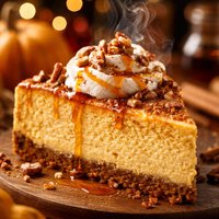 Maple Pumpkin Cheesecake