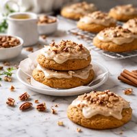 Maple Pumpkin Cookies