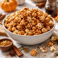 Maple Pumpkin Spice Popcorn