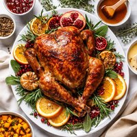 Maple Roast Turkey