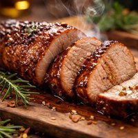 Maple Roasted Pork Tenderloin