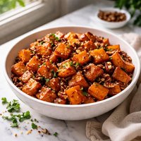 Maple Roasted Sweet Potatoes