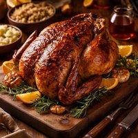 Maple Roasted Turkey