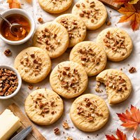 Maple Shortbread