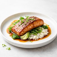 Maple Soy Salmon Glaze