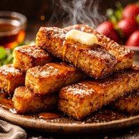 Maple Spice French Toast Sticks