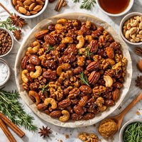 Maple Spice Nuts