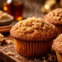 Maple Sugar Muffins