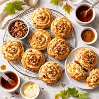 Maple Swirl Biscuits