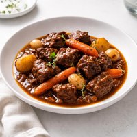 Maple Syrup Beef Stew