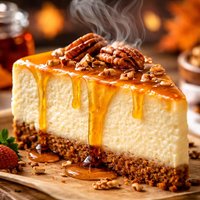 Maple Syrup Cheesecake