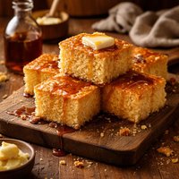 Maple Syrup Cornbread