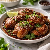 Maple Syrup Korean Teriyaki Chicken